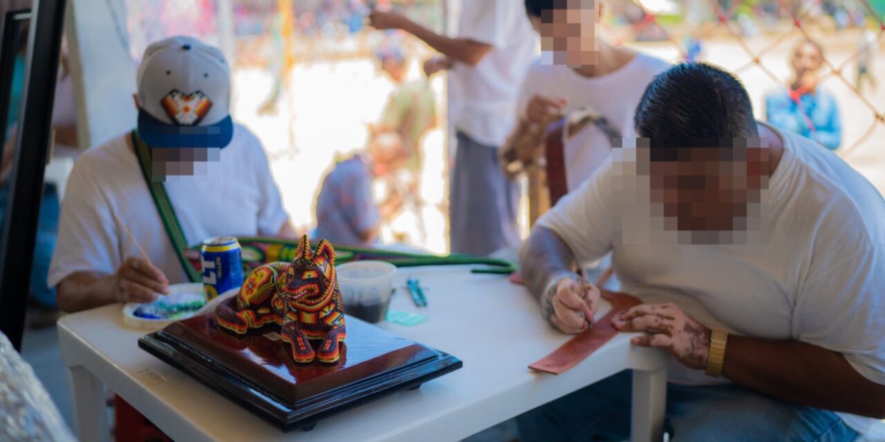 SSPC PROMUEVE EL TRABAJO DIGNO Y LA REINSERCIÓN SOCIAL EN EL CERESO “VENUSTIANO CARRANZA”
