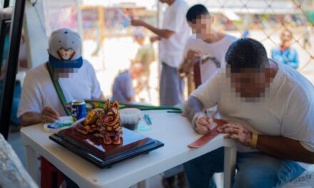 SSPC PROMUEVE EL TRABAJO DIGNO Y LA REINSERCIÓN SOCIAL EN EL CERESO “VENUSTIANO CARRANZA”