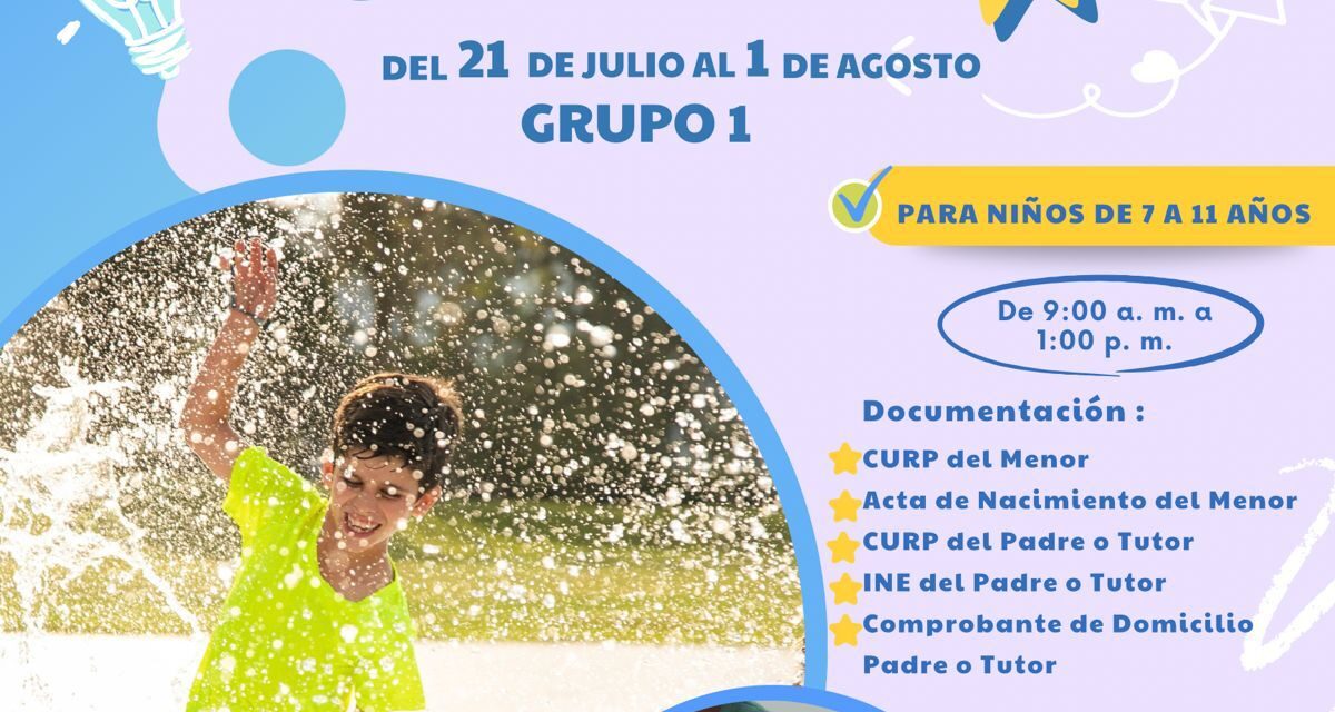 Héctor Santana y Margui Zúñiga impulsan Curso de Verano 2025
