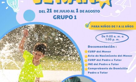 Héctor Santana y Margui Zúñiga impulsan Curso de Verano 2025