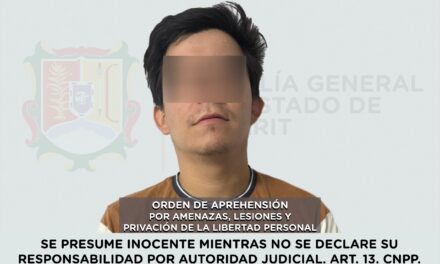 📢 #Boletín | APREHENDIDO POR AMENAZAS, LESIONES Y PRIVACIÓN DE LA LIBERTAD PERSONAL