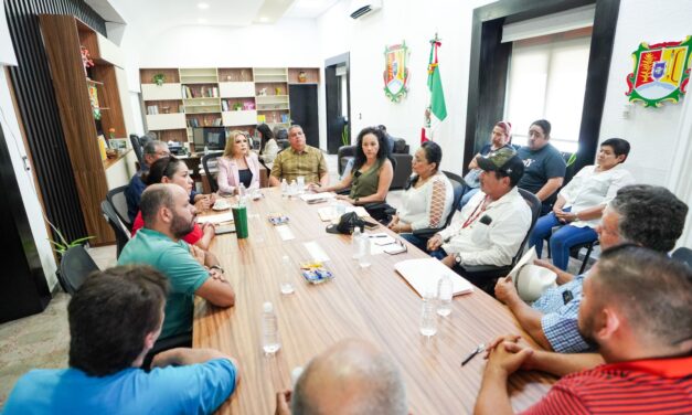 Gobierno de Nayarit mantiene diálogo abierto con empresarios de bares y restaurantes del centro de Tepic