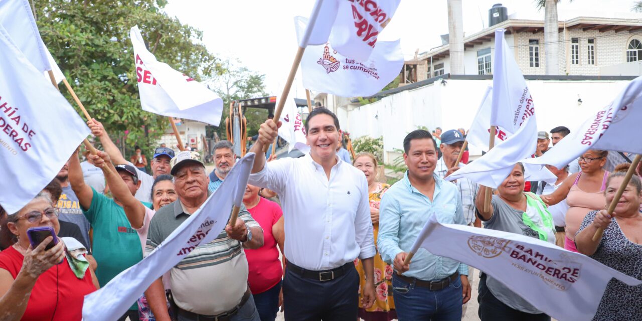 “Tondoroque también es Bahía de Banderas”: Héctor Santana rehabilitará la Calle Revolución