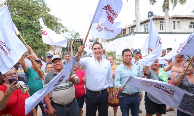 “Tondoroque también es Bahía de Banderas”: Héctor Santana rehabilitará la Calle Revolución