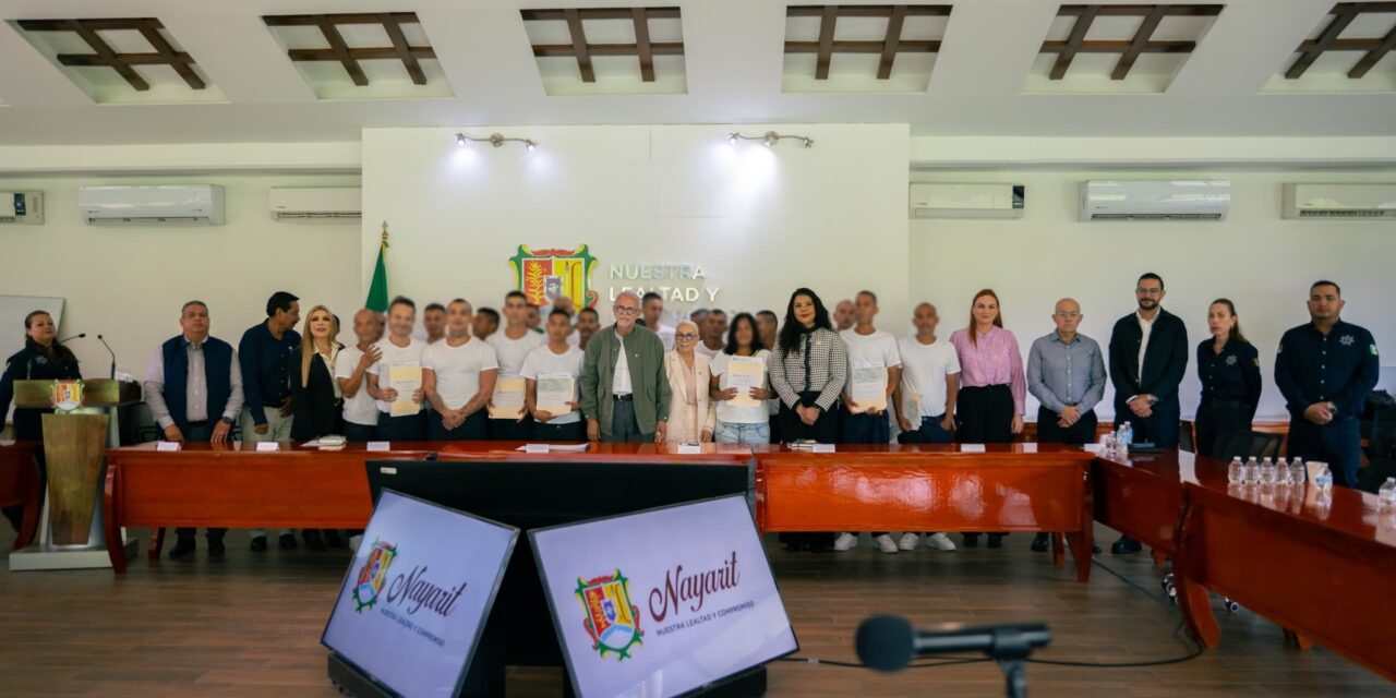 22 NAYARITAS RECUPERAN SU LIBERTAD Y UNA NUEVA OPORTUNIDAD DE VIDA