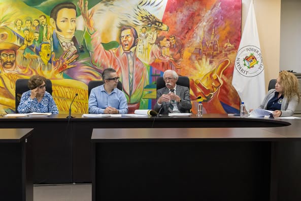 SESIÓN DE LA COMISIÓN DE ÉTICA JUDICIAL