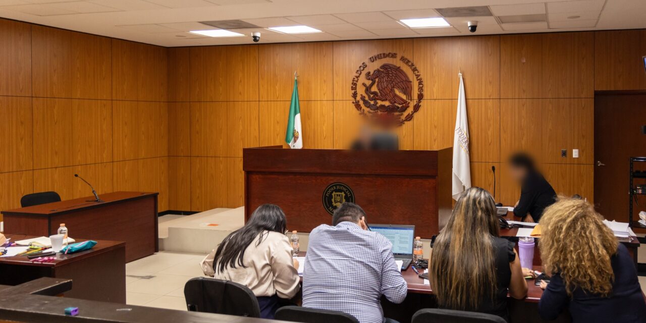Intensa labor del Poder Judicial de Nayarit en juicios de delitos de alto impacto