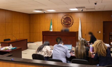 Intensa labor del Poder Judicial de Nayarit en juicios de delitos de alto impacto
