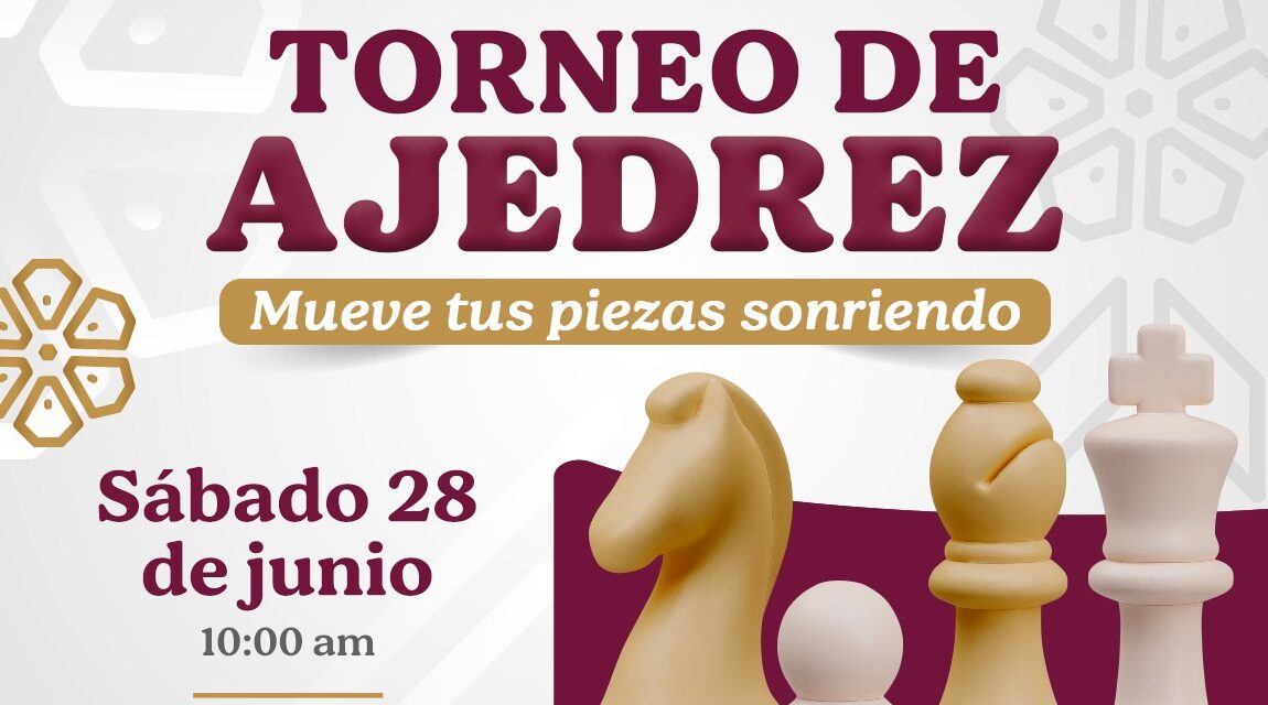 Invitan a participar en el Torneo de Ajedrez en la Ciudad de las Artes Indígenas