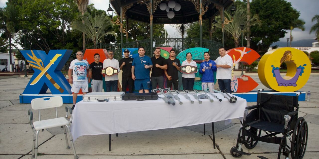 BOXEO CON CAUSA EN XALISCO