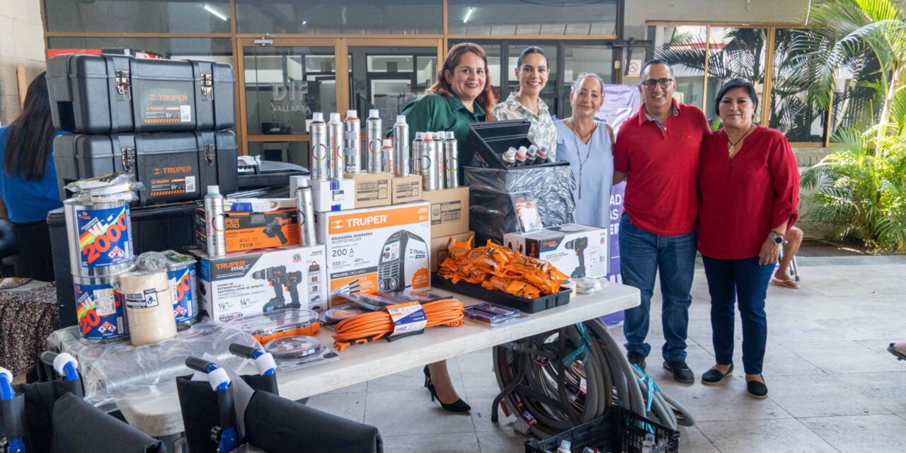 BENEFICIA ALAS DE ÁGUILA A PROGRAMA DE ATENCIÓN A LA DISCAPACIDAD DE DIF