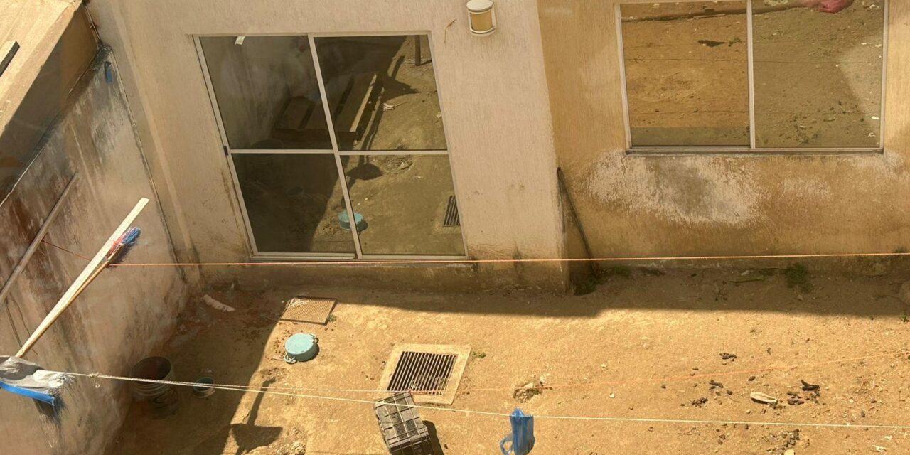 ATIENDEN AUTORIDADES REPORTE POR PRESUNTO MALTRATO ANIMAL EN SAN VICENTE