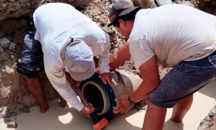 ATIENDE SEAPAL TRES REPARACIONES POR FUGAS DE AGUA POTABLE EN EL PITILLAL