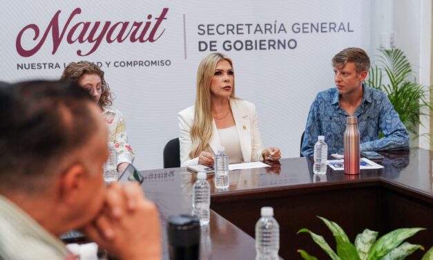 ATENCIÓN INTEGRAL Y PROTECCIÓN A MIGRANTES, PRIORIDAD EN REUNIÓN ENTRE NAYARIT Y CONSULADO ESTADOUNIDENSE