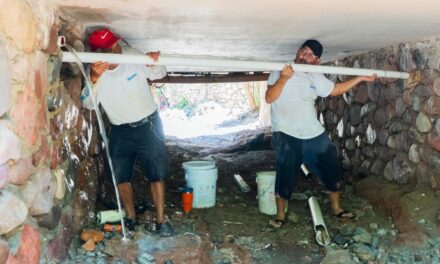 SEAPAL VALLARTA ATIENDE EVENTUALIDADES EN LA RED HIDROSANITARIA TRAS TORMENTA