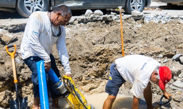 RESPONDE SEAPAL CON PRONTITUD A FUGA EN EL COAPINOLE