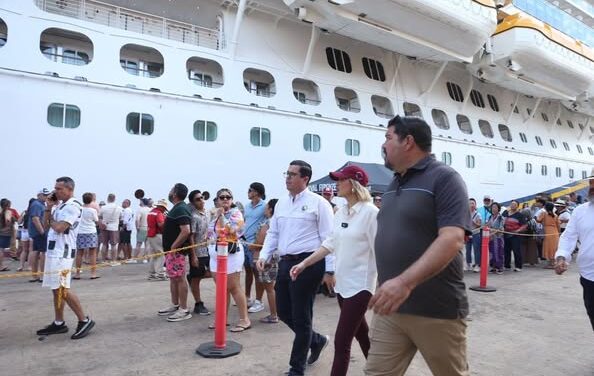 ¡MAZATLÁN BRILLA CON EL TURISMO DE CRUCEROS!
