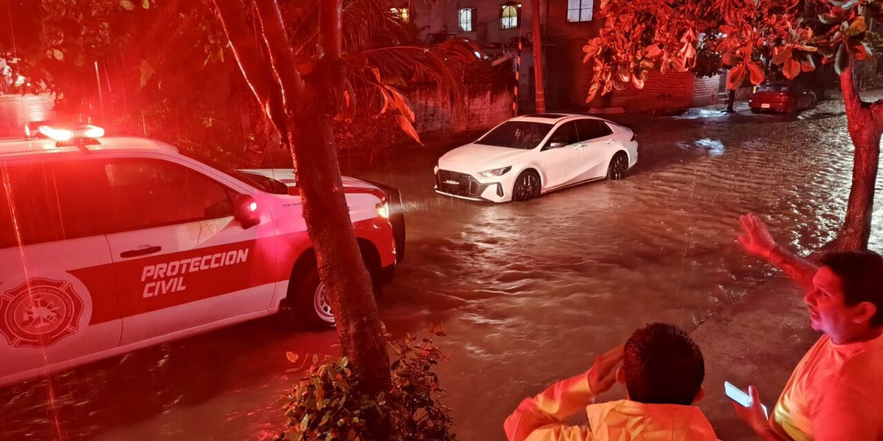 Gobierno de Bahía de Banderas despliega operativo ante lluvias