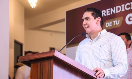 Héctor Santana rinde cuentas con resultados concretos en infraestructura, seguridad, inclusión y acceso libre al mar