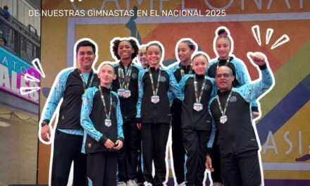 ¡Histórica participación de nuestras gimnastas en el Nacional 2025!