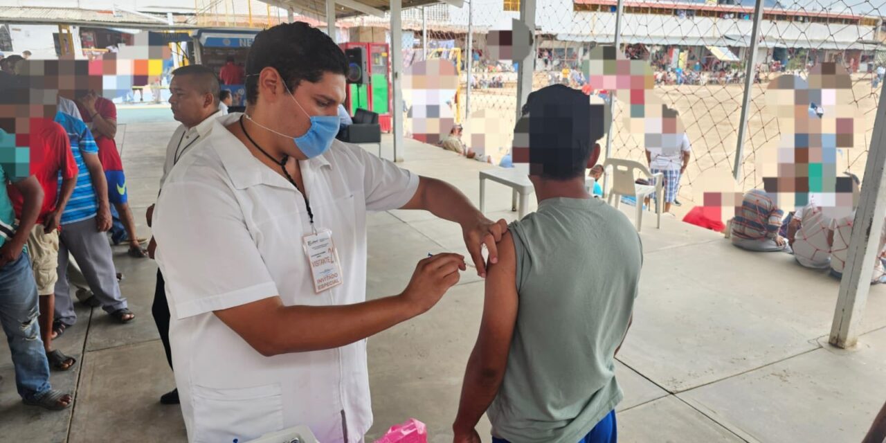 SSPC REALIZA PRIMERA JORNADA MÉDICA EN EL CERESO VENUSTIANO CARRANZA