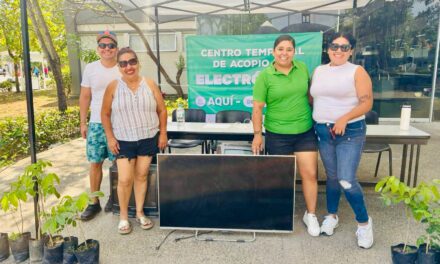 ARRANCA CAMPAÑA DE ACOPIO DE ELECTRÓNICOS EN PUERTO VALLARTA