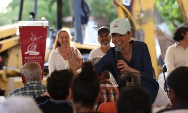 ¡MAZATLÁN AVANZA CON MÁS OBRAS Y BIENESTAR!
