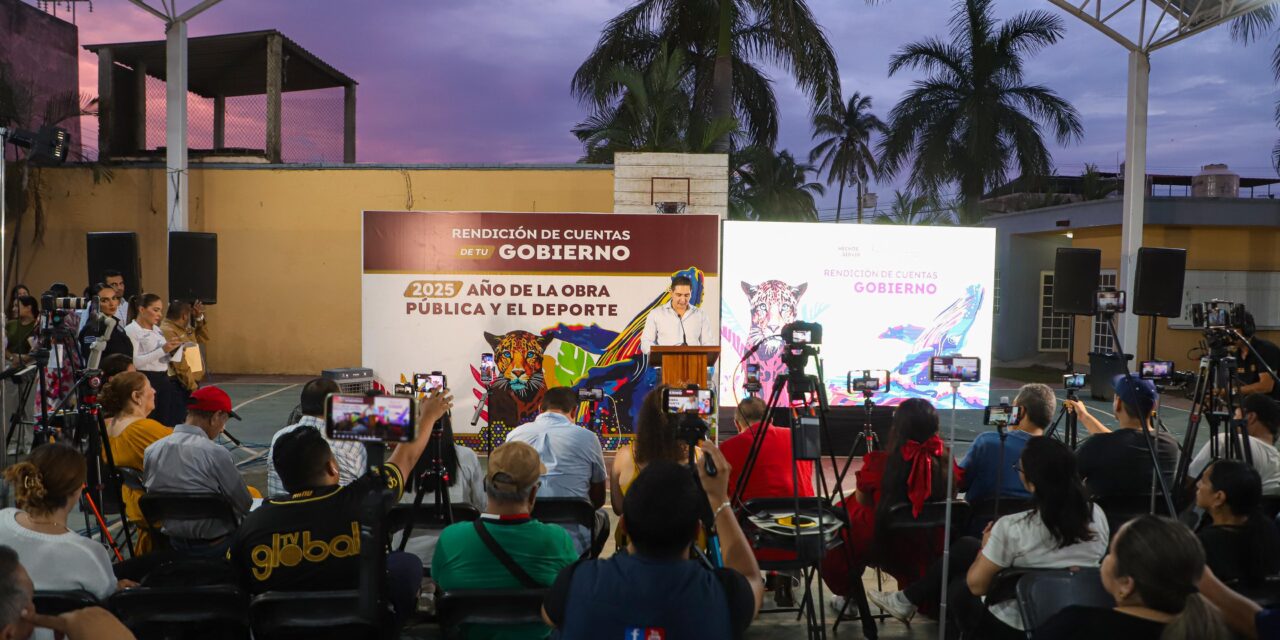 BAHÍA DE BANDERAS AVANZA CON OBRAS, APOYOS SOCIALES Y MEJORAS EN SERVICIOS PÚBLICOS