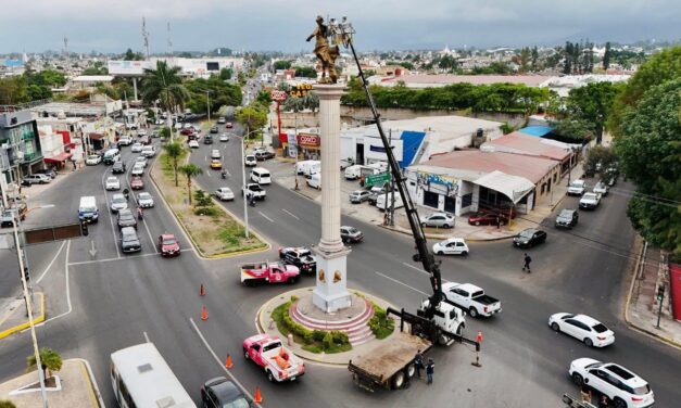 Rescatan más de 80 mil abejas del Ángel de la Independencia por instrucción de Geraldine Ponce
