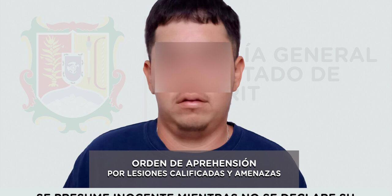 APREHENDIDO EN ROSAMORADA POR LESIONES CALIFICADAS Y AMENAZAS