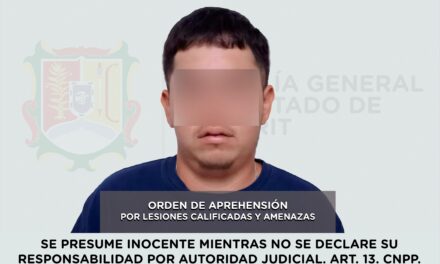 APREHENDIDO EN ROSAMORADA POR LESIONES CALIFICADAS Y AMENAZAS