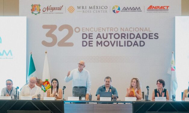 AUTORIDADES DE TODO EL PAÍS SE REÚNEN EN NAYARIT PARA TRANSFORMAR LA MOVILIDAD EN MÉXICO