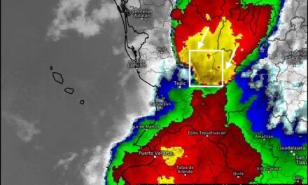 ERICK, HURACÁN CATEGORÍA 3, NO AMENAZA A NAYARIT