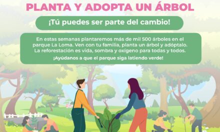 PLANTAR UN ÁRBOL ES DAR VIDA