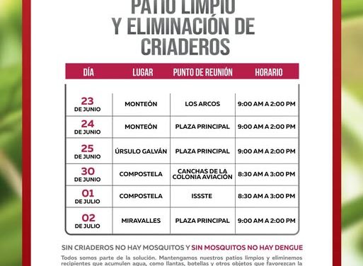 TODOS CONTRA EL DENGUE