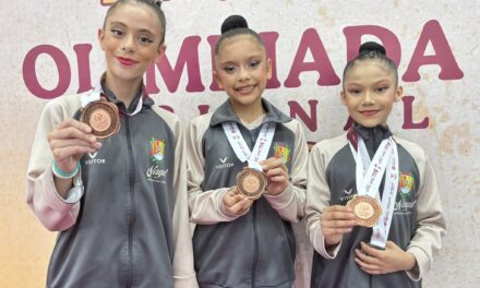 Orgullo Nayarita en Gimnasia Rítmica CONADE 2025