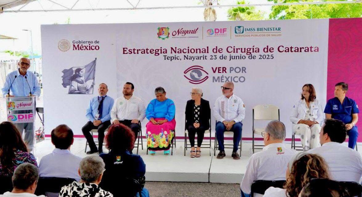MÁS QUE UNA CIRUGÍA, UNA NUEVA OPORTUNIDAD: “VER POR MÉXICO” LLEGA A NAYARIT