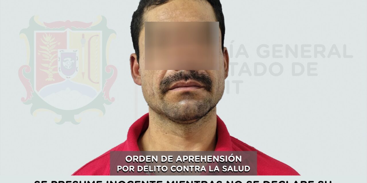 DETENIDO PRESUNTO RESPONSABLE DE DELITO CONTRA LA SALUD