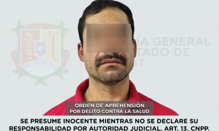 DETENIDO PRESUNTO RESPONSABLE DE DELITO CONTRA LA SALUD