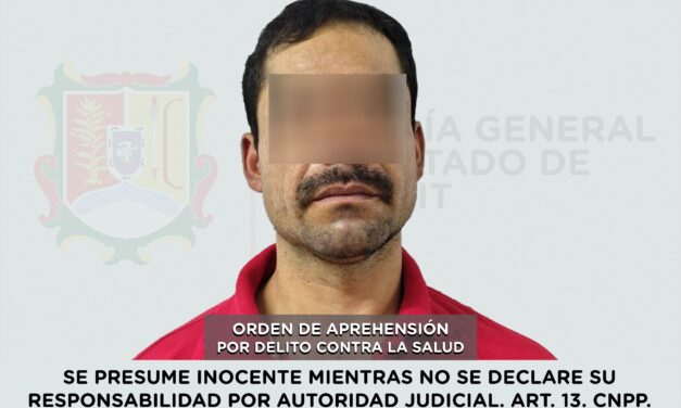 DETENIDO PRESUNTO RESPONSABLE DE DELITO CONTRA LA SALUD