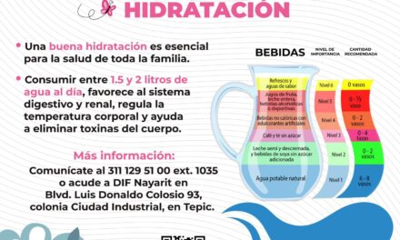 El Corazón de Nayarit impulsa hábitos saludables como parte del bienestar integral de las familias