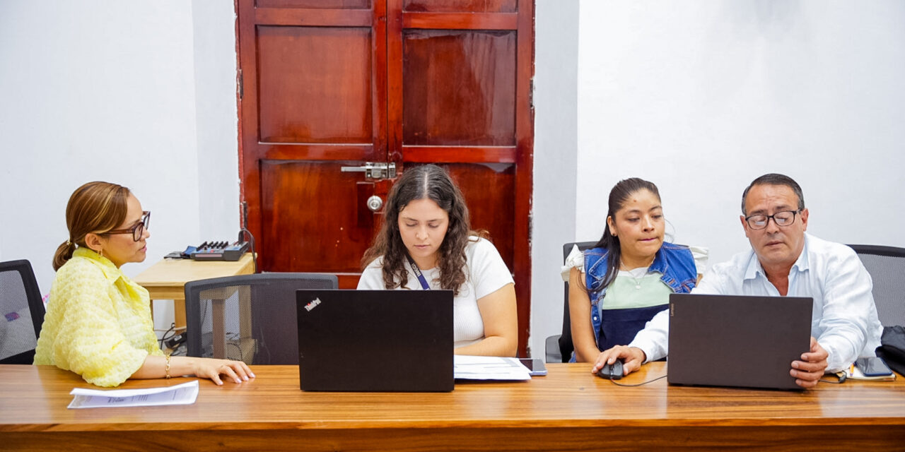 FORTALECEMOS CAPACIDADES CON INEGI