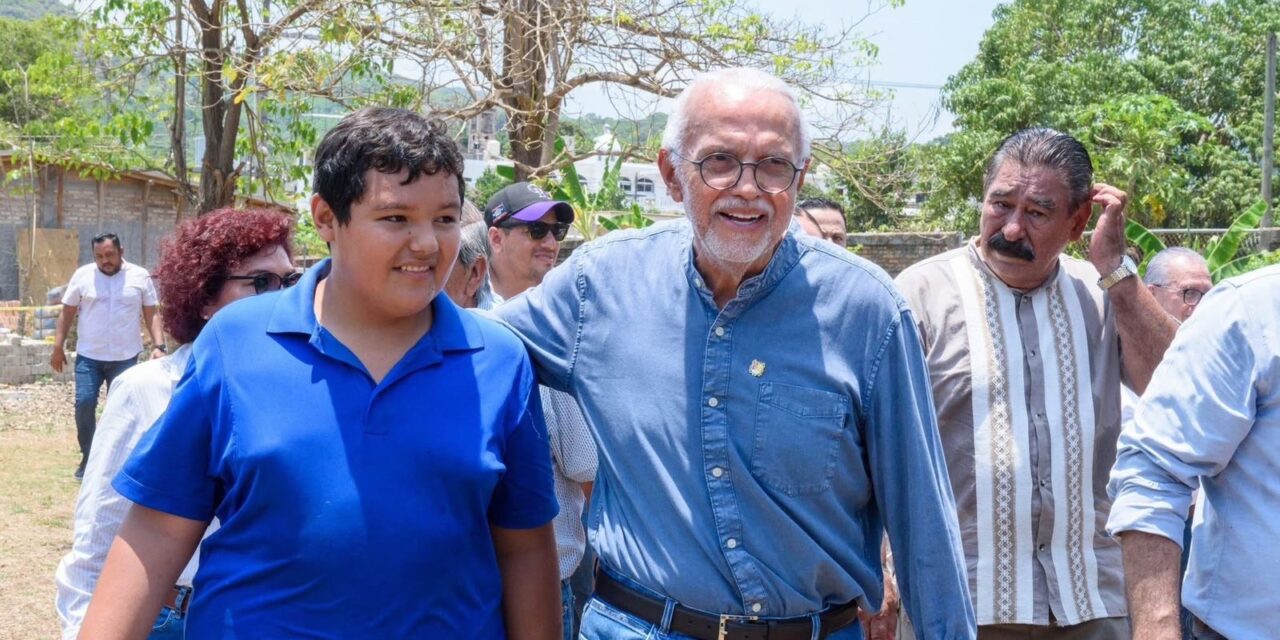 Este domingo, supervisa el gobernador obras que fortalecen la educación en Nayarit