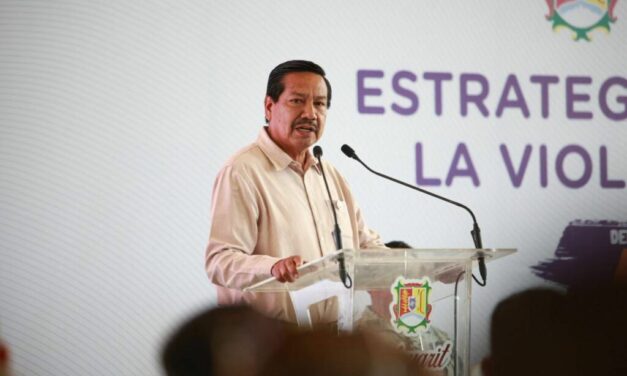 Congreso de Nayarit se une a la Estrategia Estatal contra la Violencia de Género que encabeza el Dr. Miguel Ángel Navarro