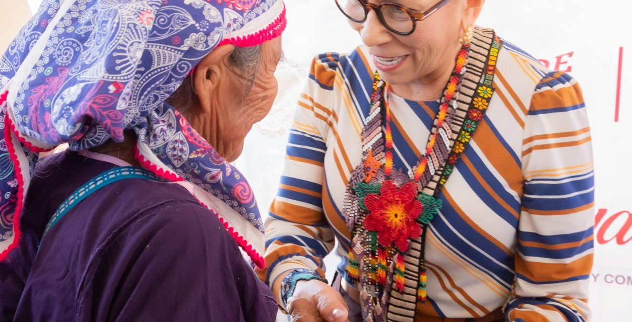 BEATRIZ ESTRADA RESPALDA EL TRABAJO ARTESANAL DE LOS PUEBLOS ORIGINARIOS DE NAYARIT