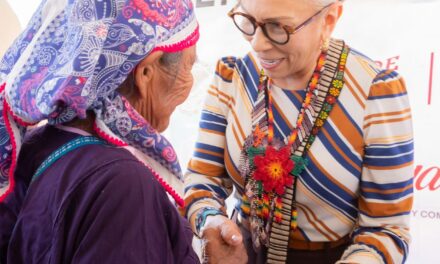 BEATRIZ ESTRADA RESPALDA EL TRABAJO ARTESANAL DE LOS PUEBLOS ORIGINARIOS DE NAYARIT