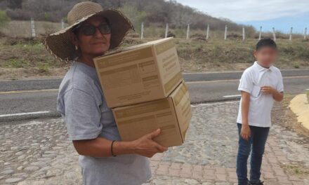 DESPENSAS QUE LLEGAN A QUIENES MÁS LO NECESITAN