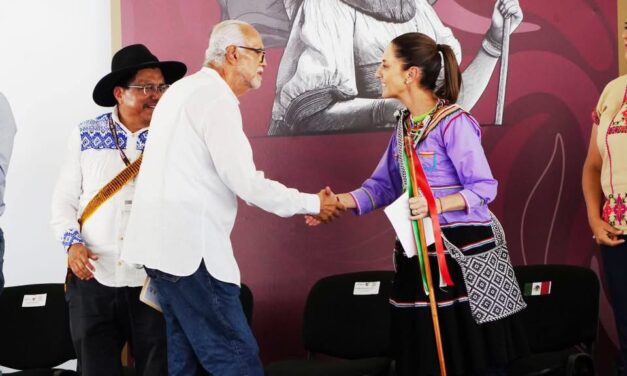 IMPULSA CLAUDIA SHEINBAUM INVERSIÓN DIRECTA PARA PUEBLOS ORIGINARIOS EN NAYARIT