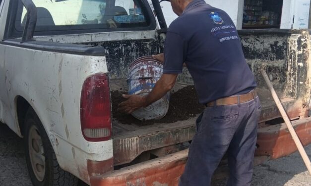 COMPOSTELA REFUERZA ACCIONES DE DESAZOLVE PARA PREVENIR INUNDACIONES Y PROTEGER A LAS FAMILIAS