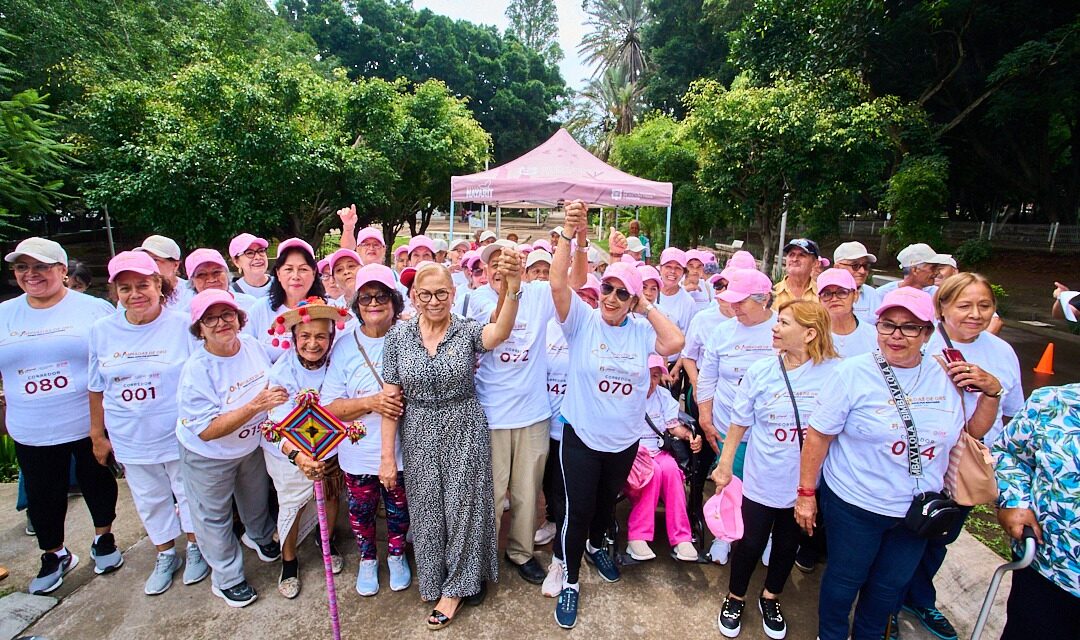 BEATRIZ ESTRADA INVITA A PARTICIPAR EN LAS OLIMPIADAS DE ORO 2025